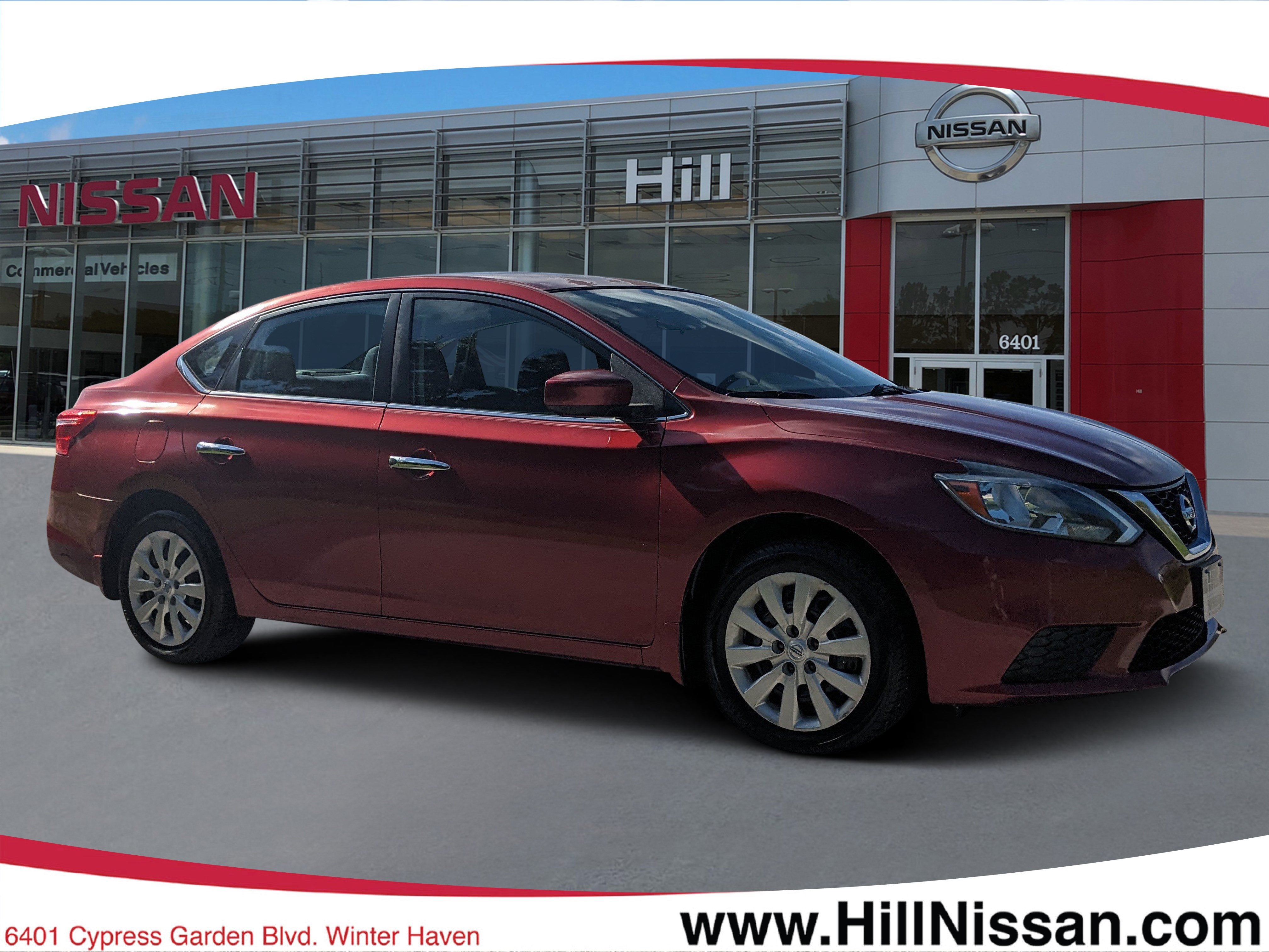 2016 Nissan Sentra SV