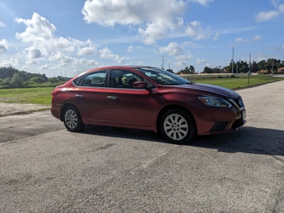2016 Nissan Sentra SV