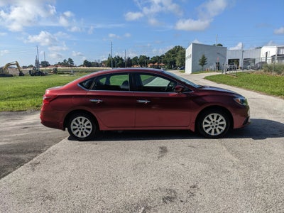 2016 Nissan Sentra SV