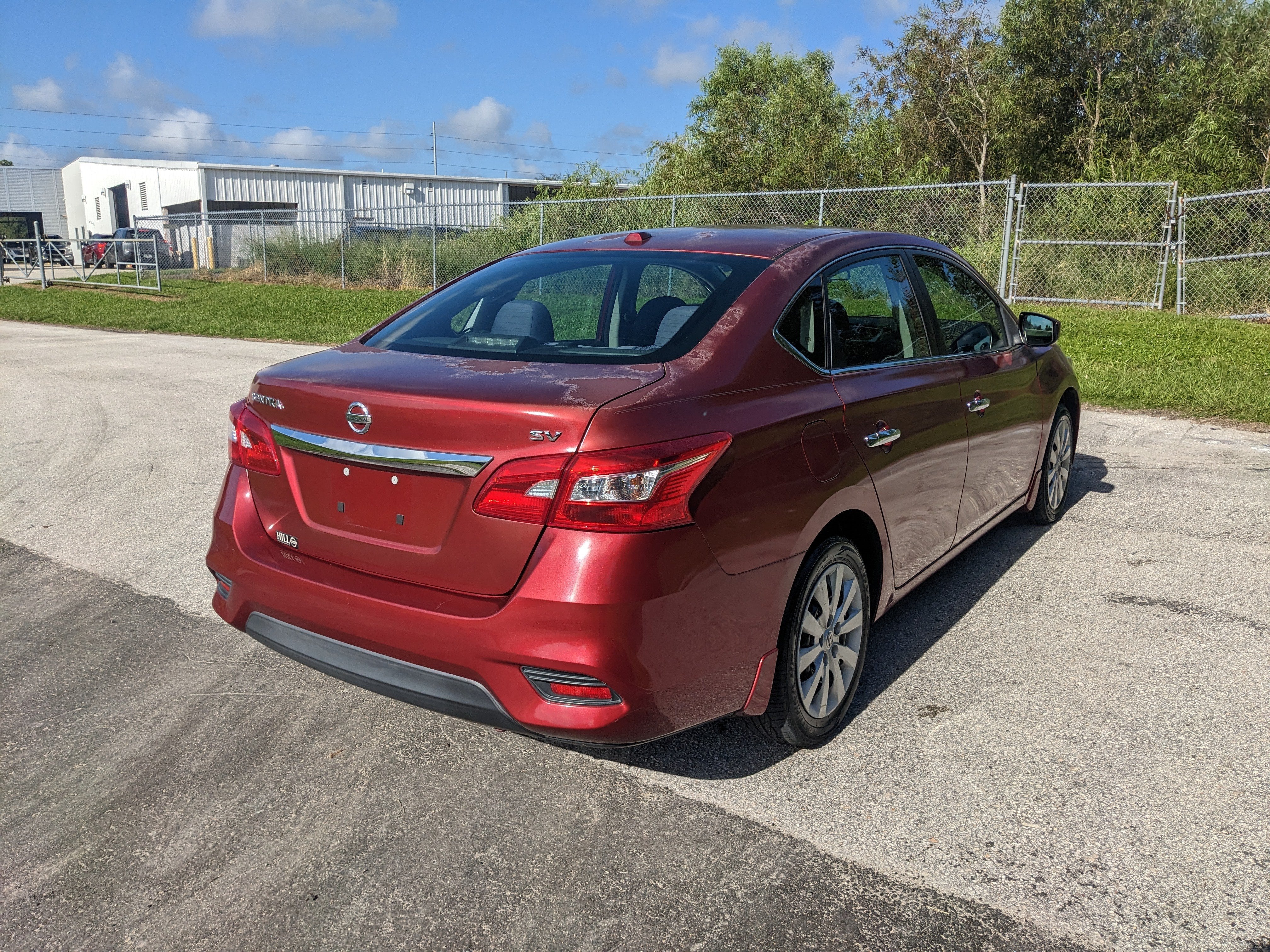 2016 Nissan Sentra SV