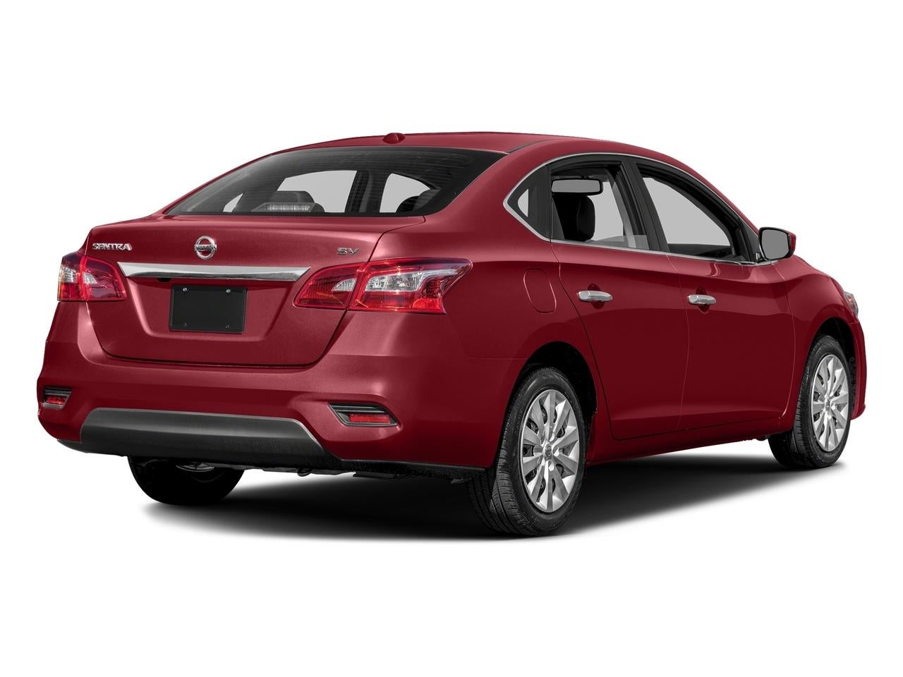 2016 Nissan Sentra SV
