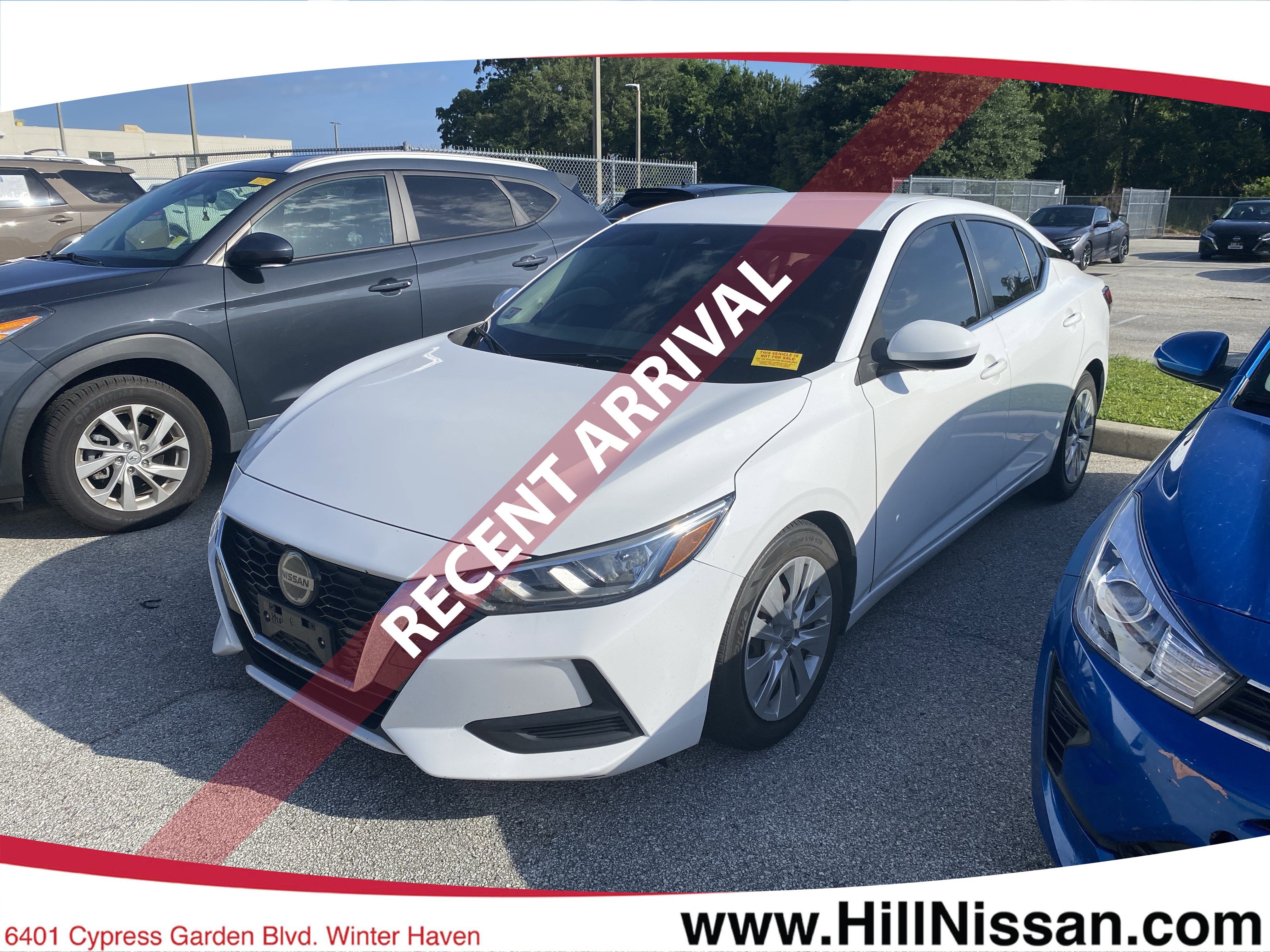 2020 Nissan Sentra S