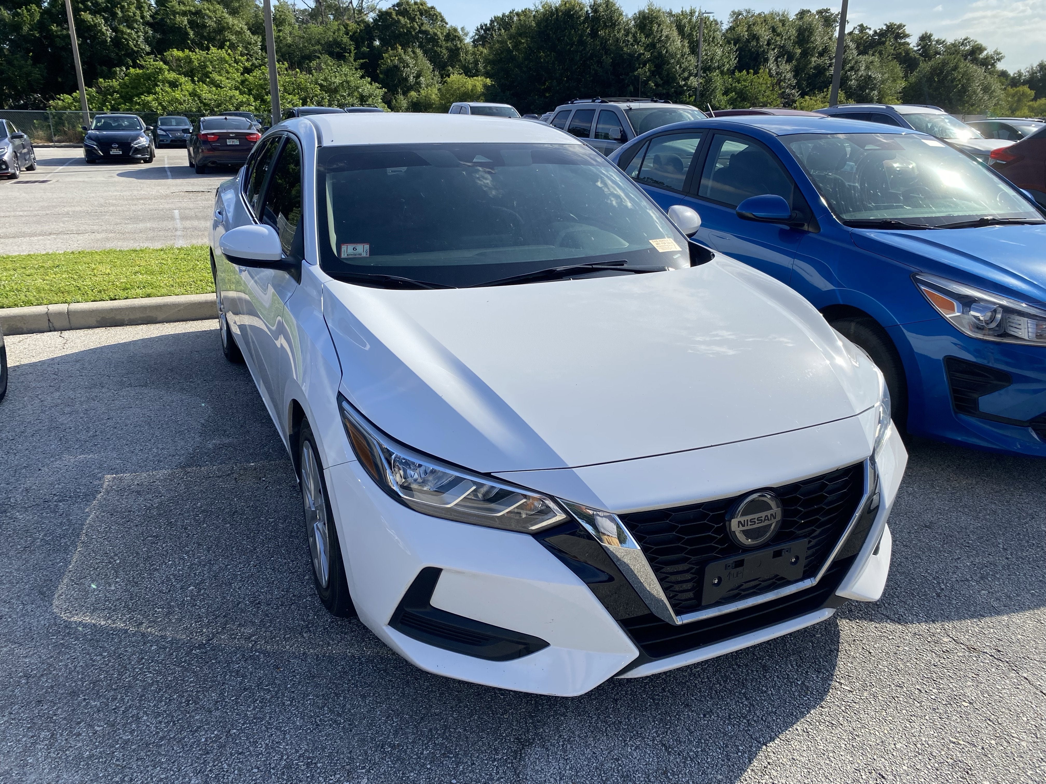2020 Nissan Sentra S
