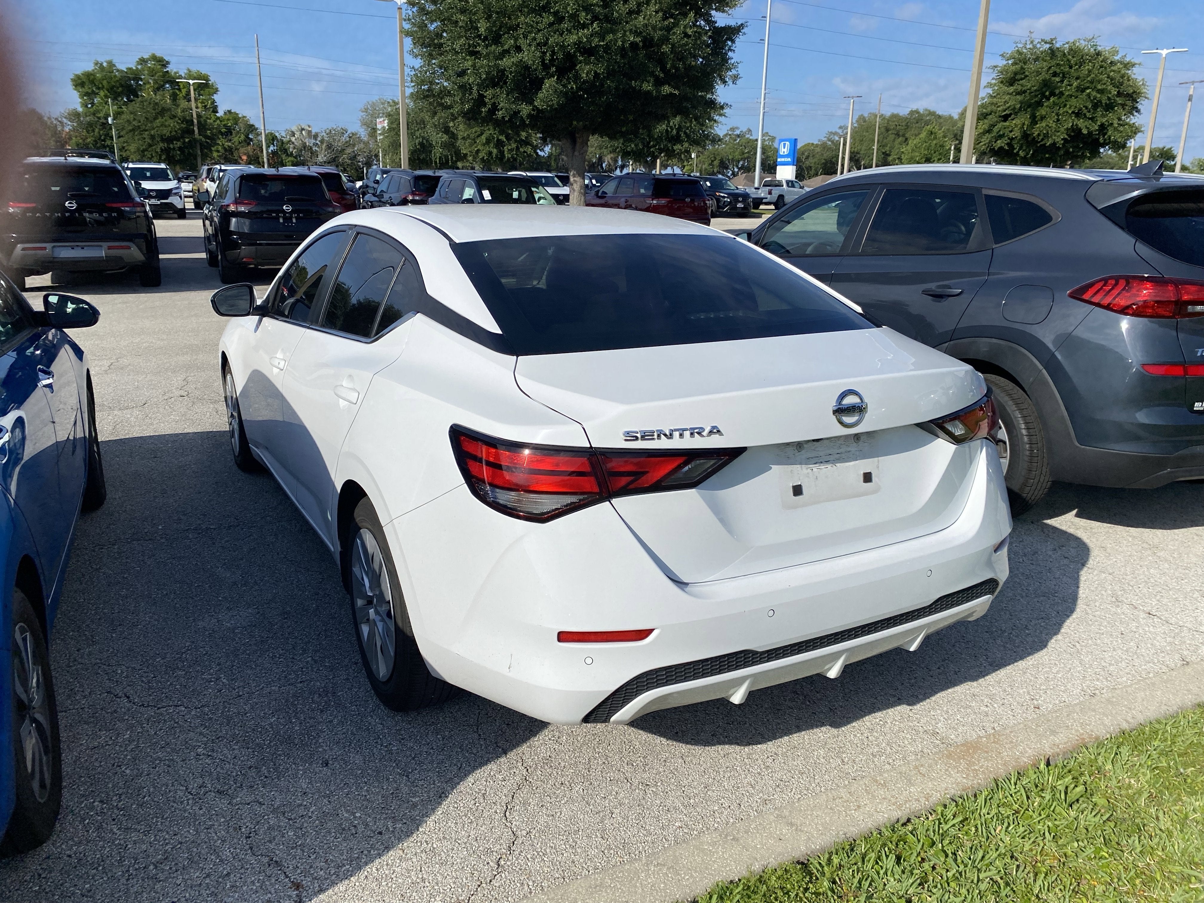 2020 Nissan Sentra S