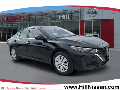 2025 Nissan Sentra S