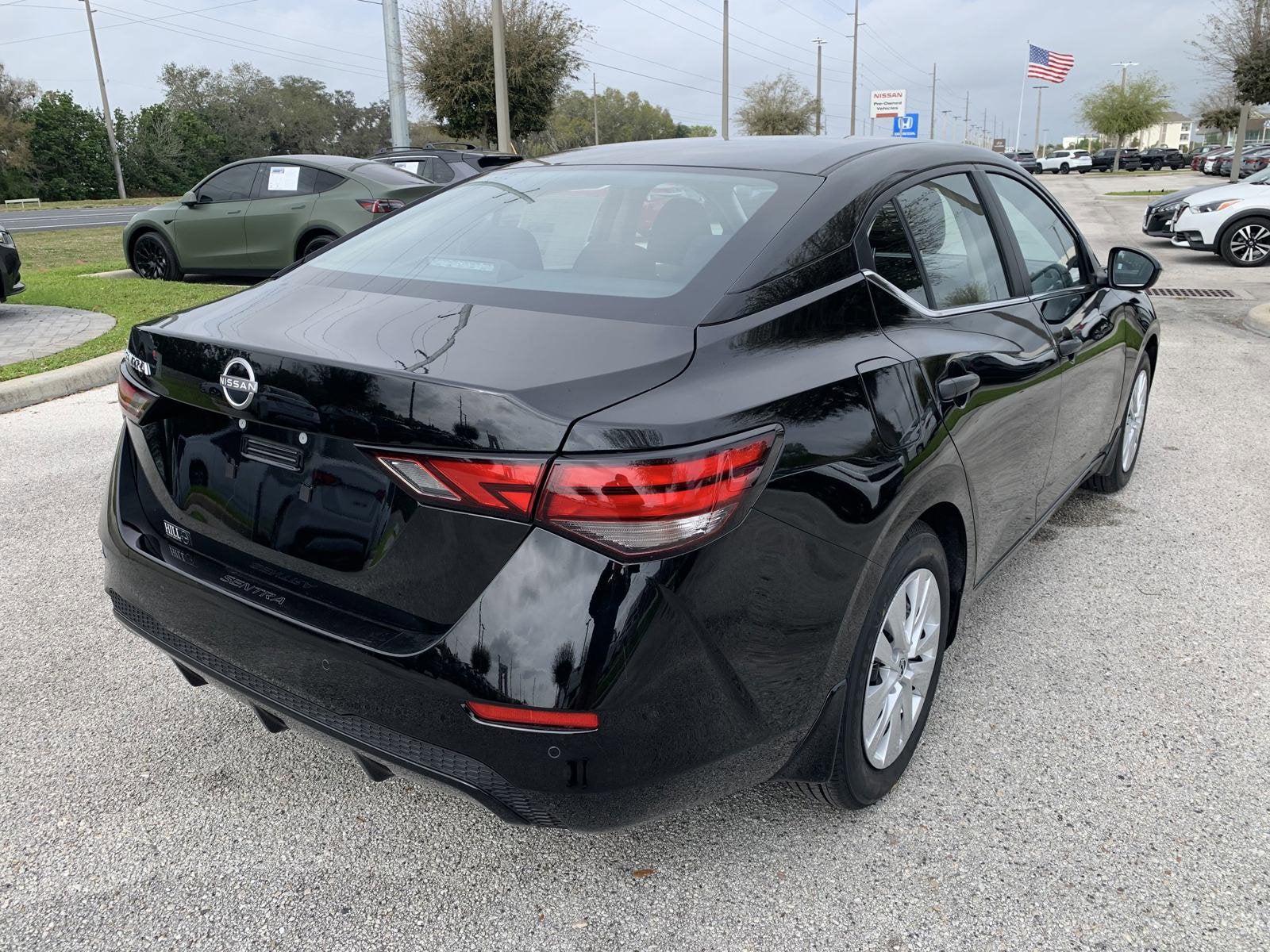 2025 Nissan Sentra S