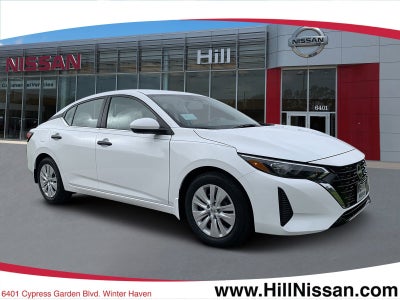 2025 Nissan Sentra S