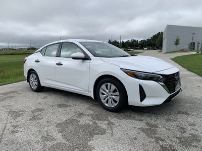 2025 Nissan Sentra S