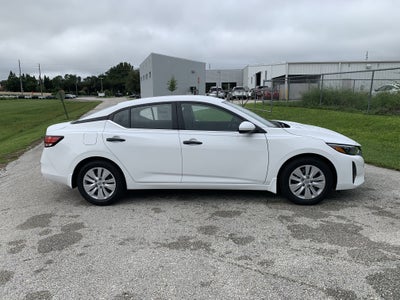 2025 Nissan Sentra S