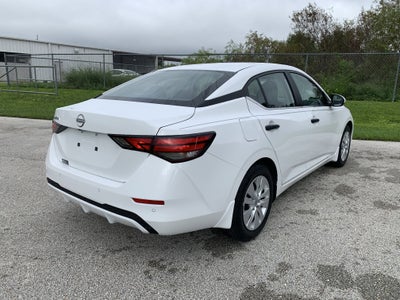 2025 Nissan Sentra S
