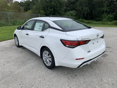 2025 Nissan Sentra S