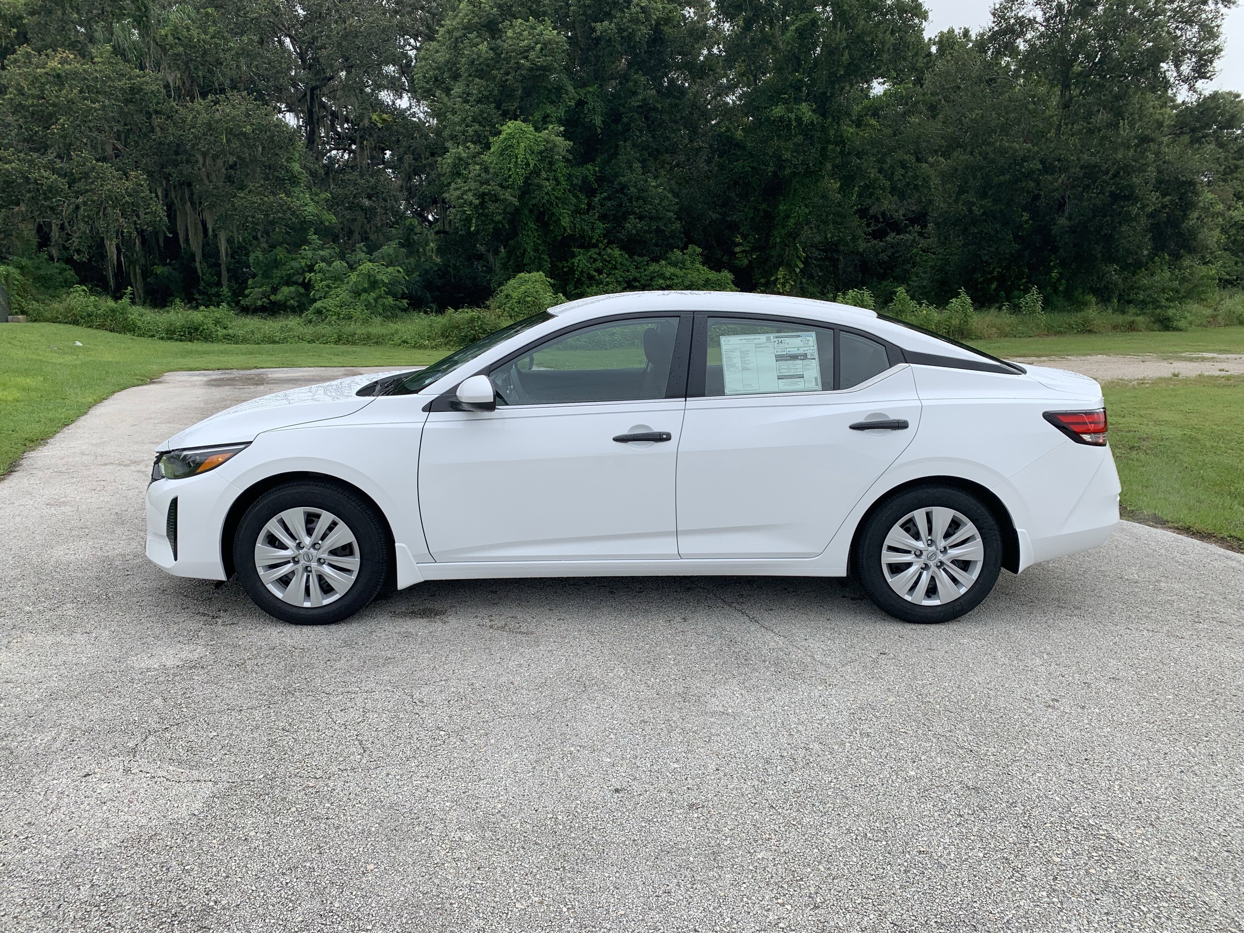 2025 Nissan Sentra S