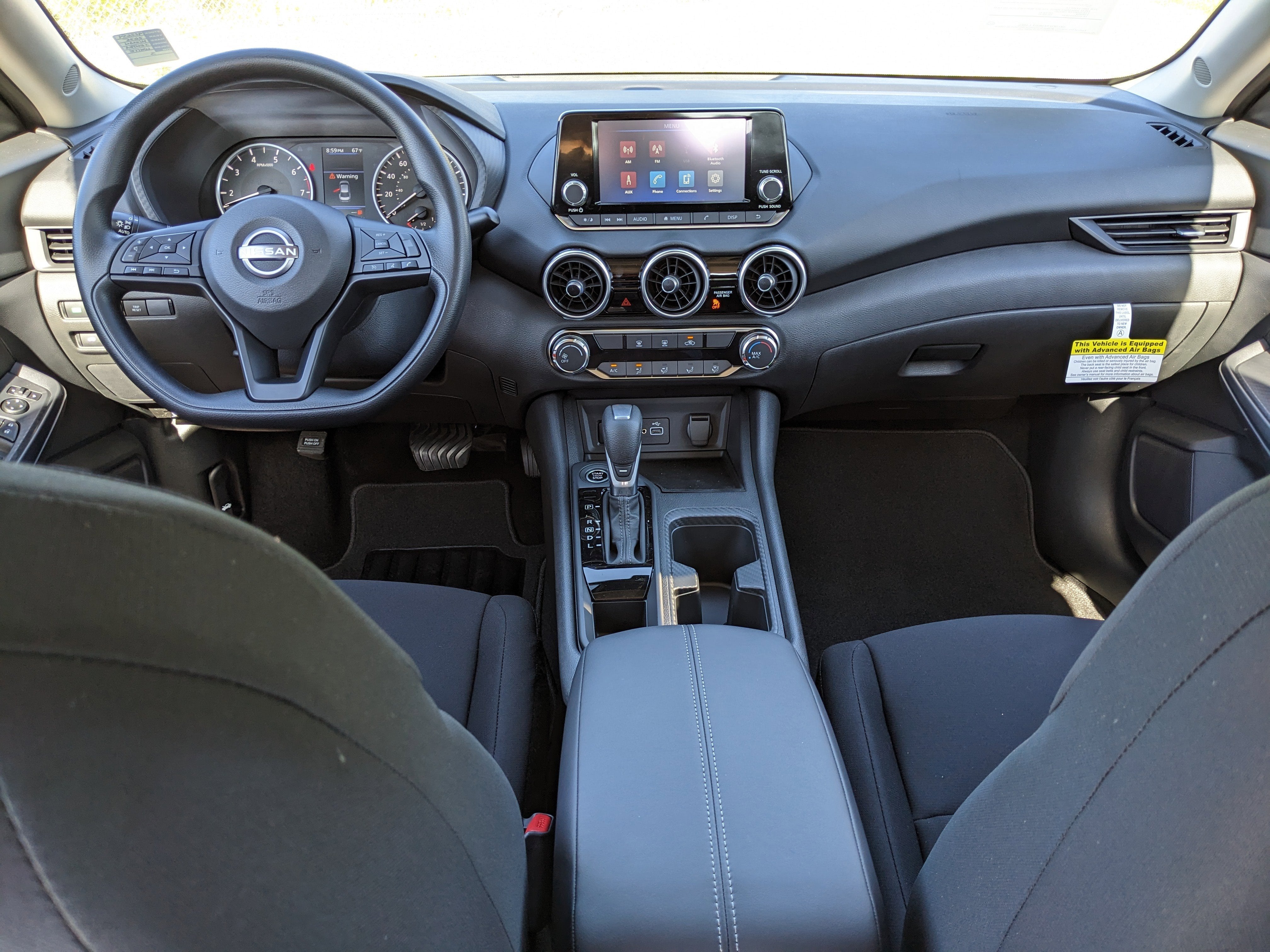 2025 Nissan Sentra S