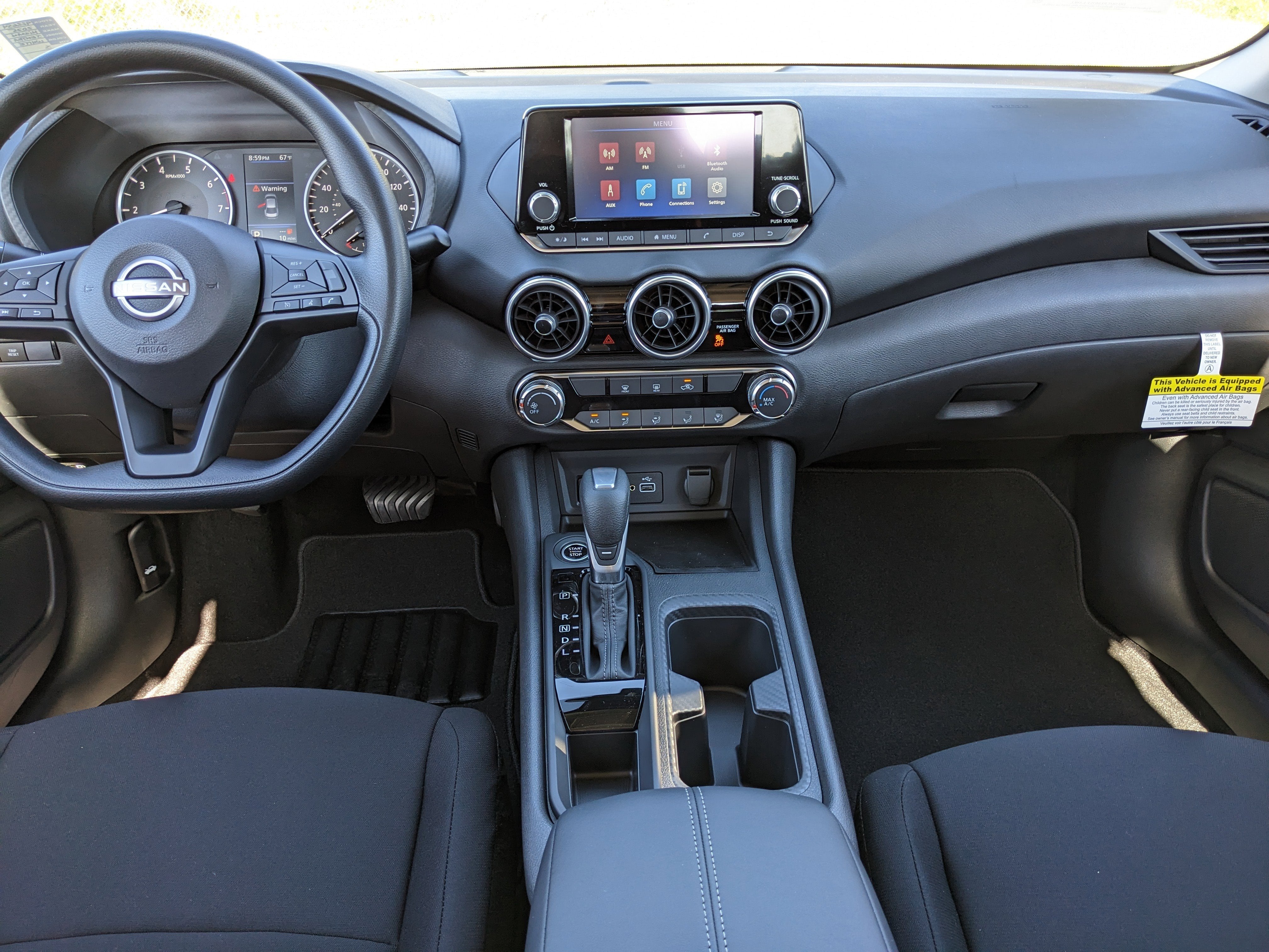 2025 Nissan Sentra S