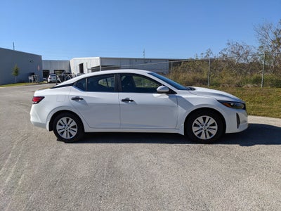 2025 Nissan Sentra S