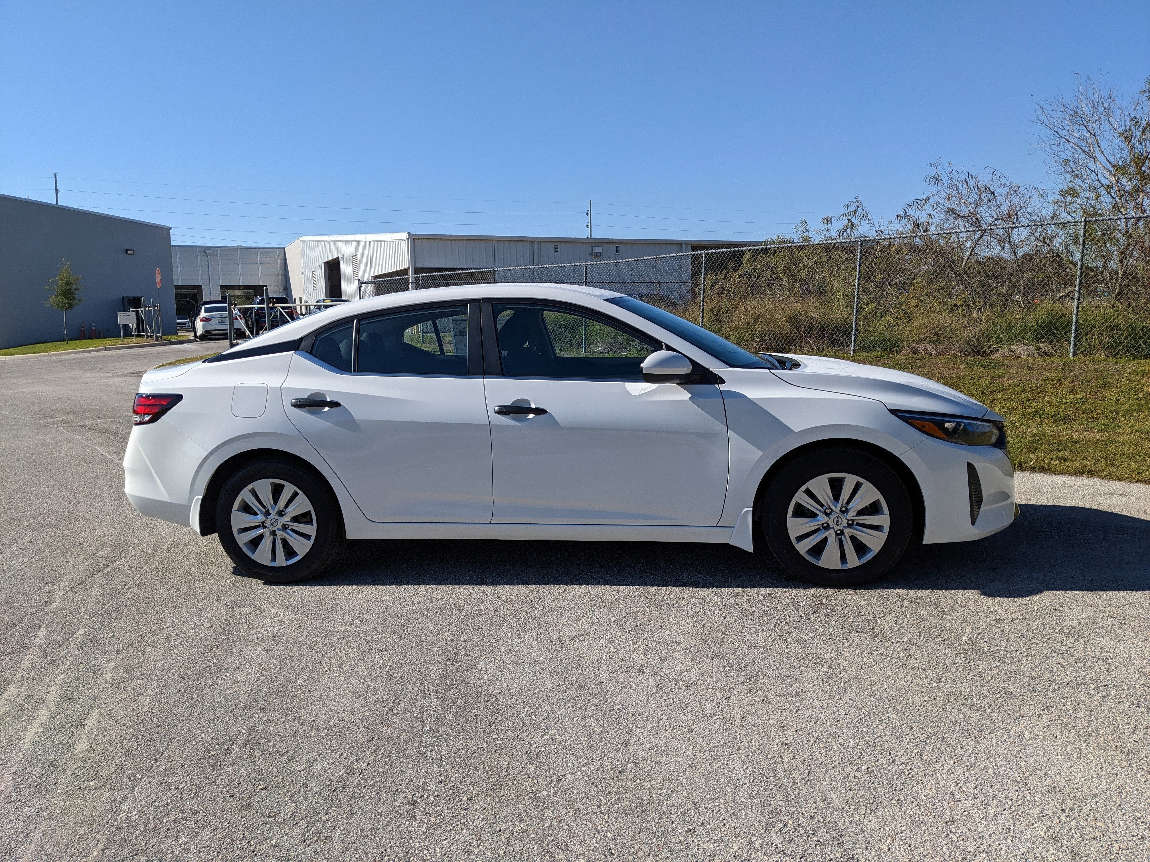 2025 Nissan Sentra S