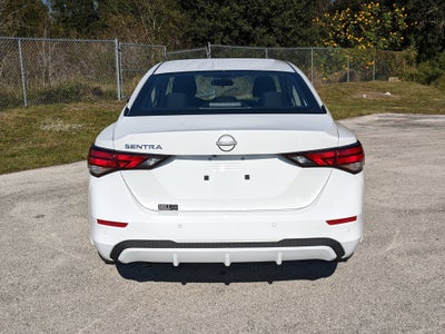 2025 Nissan Sentra S