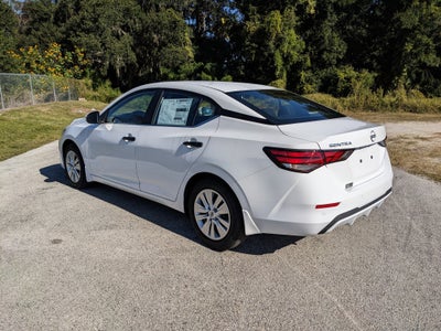 2025 Nissan Sentra S