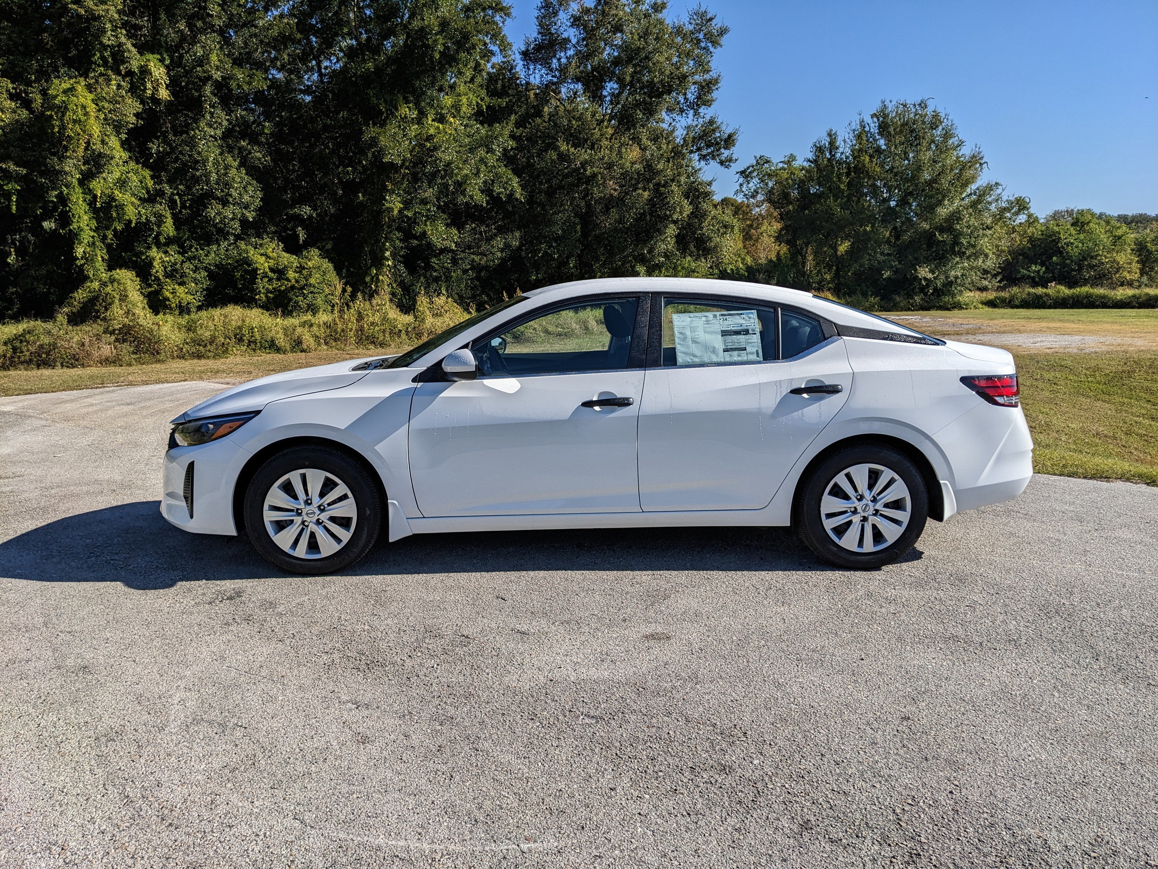 2025 Nissan Sentra S