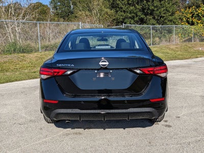 2025 Nissan Sentra S
