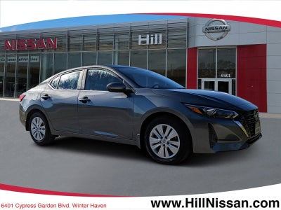 2025 Nissan Sentra S