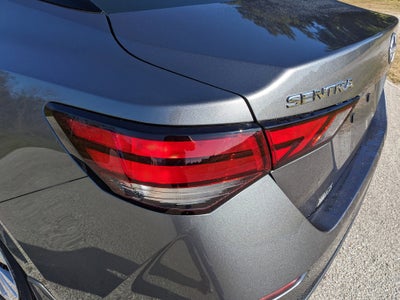 2025 Nissan Sentra S