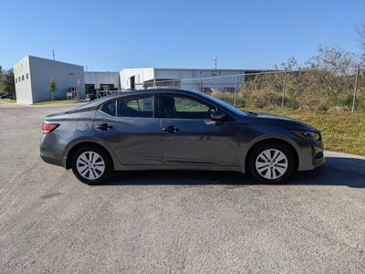 2025 Nissan Sentra S