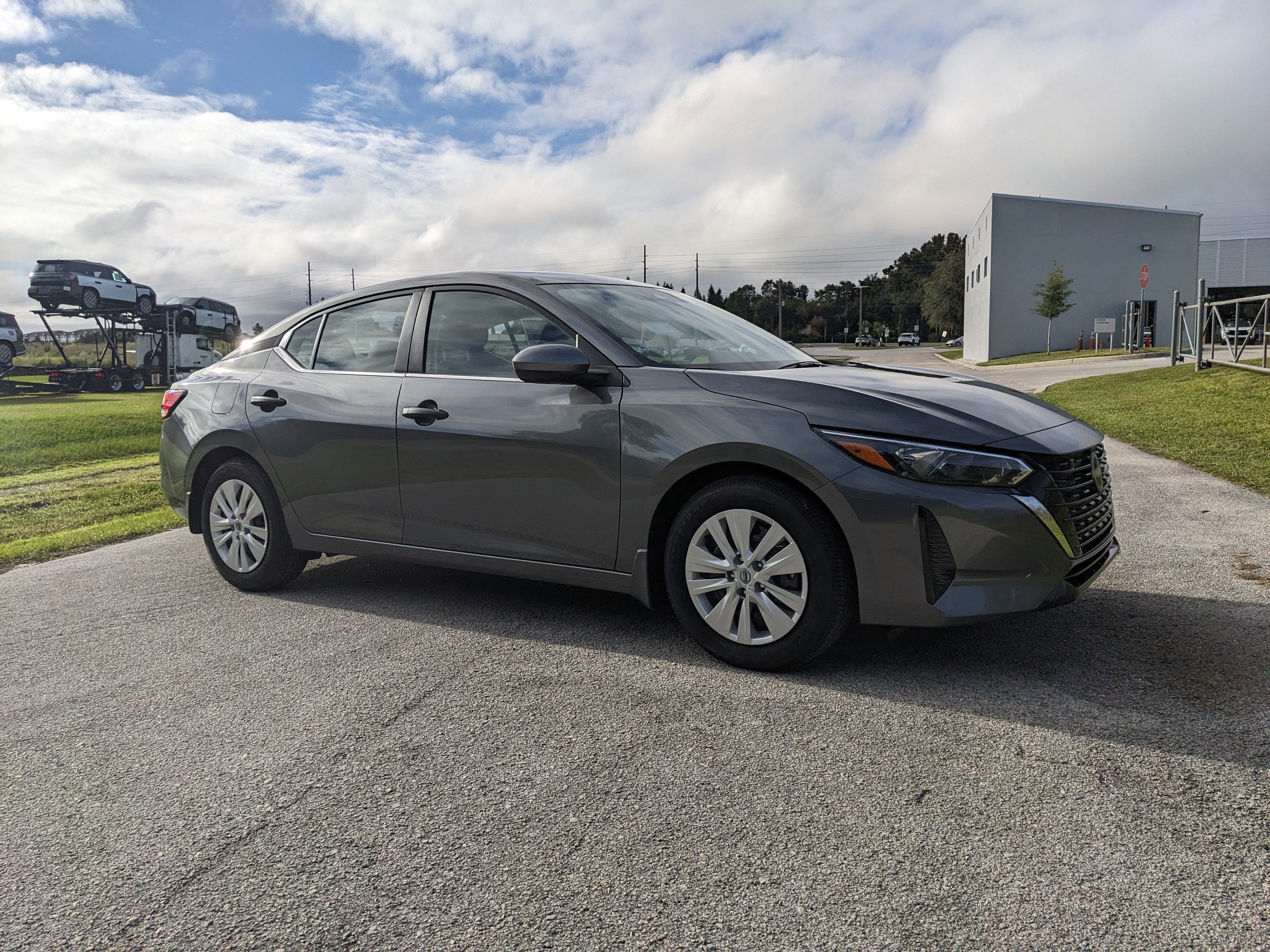 2025 Nissan Sentra S