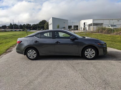2025 Nissan Sentra S