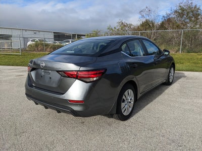 2025 Nissan Sentra S