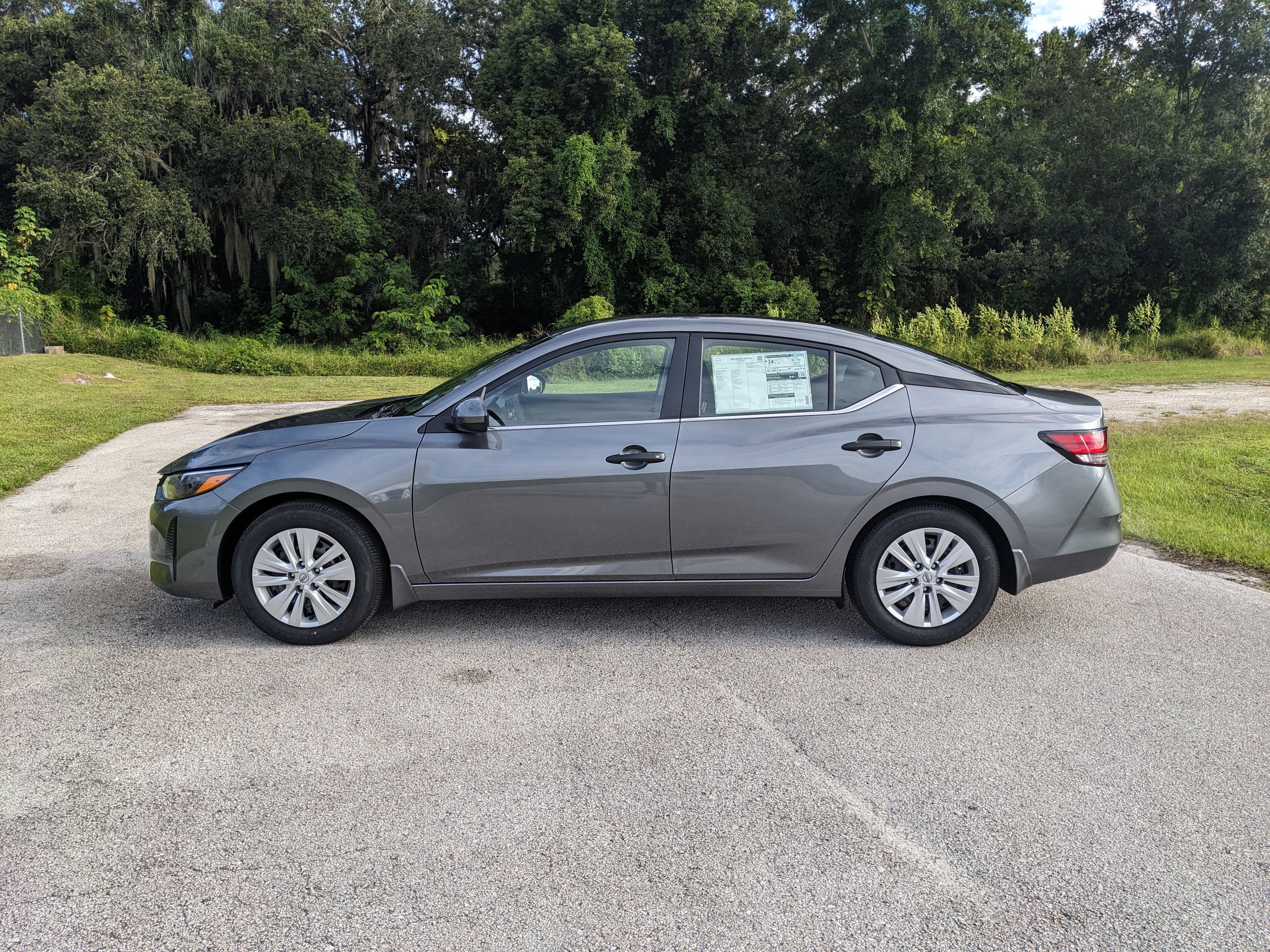 2025 Nissan Sentra S