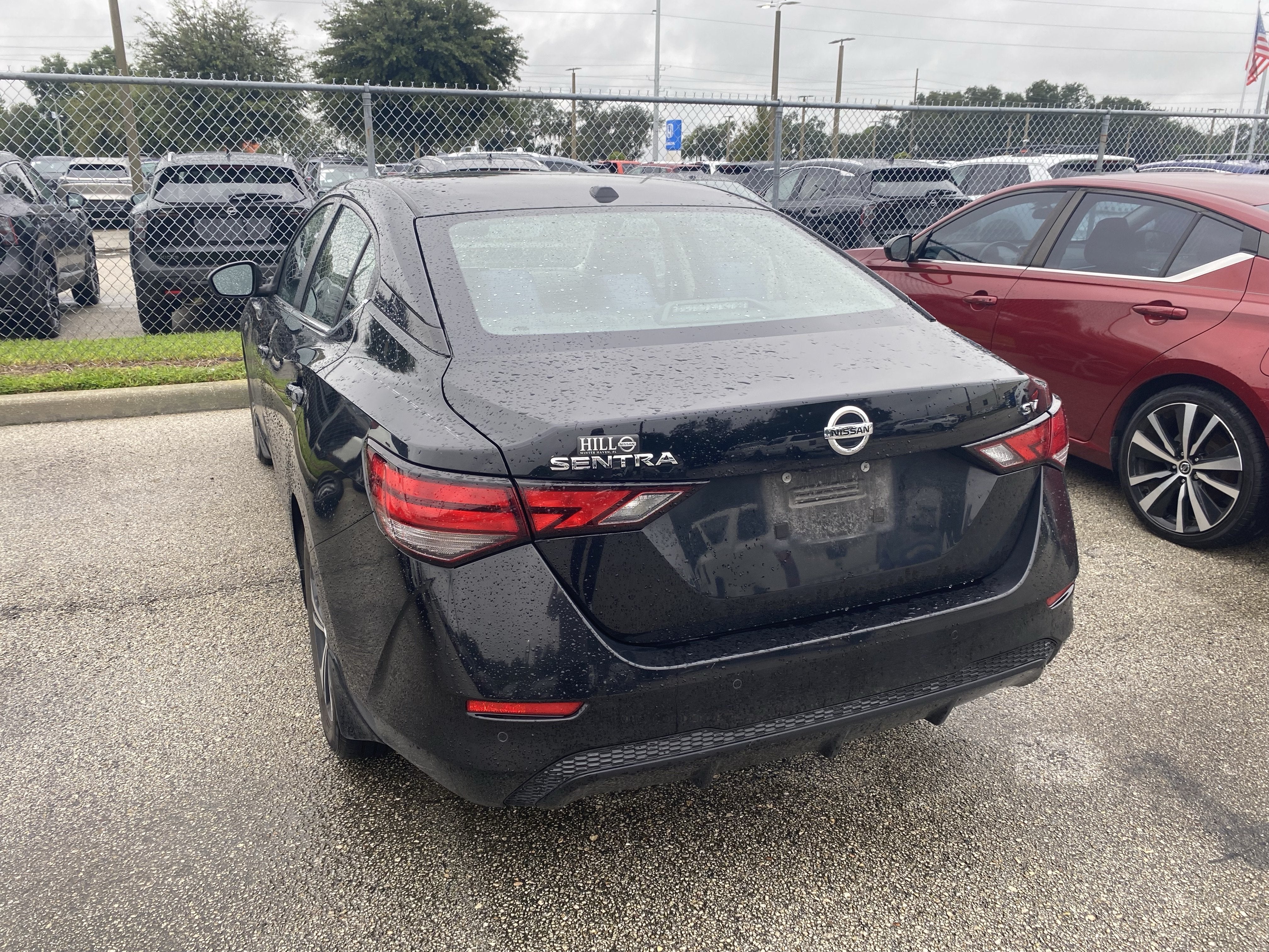 Certified 2020 Nissan Sentra SV with VIN 3N1AB8CV0LY216139 for sale in Winter Haven, FL