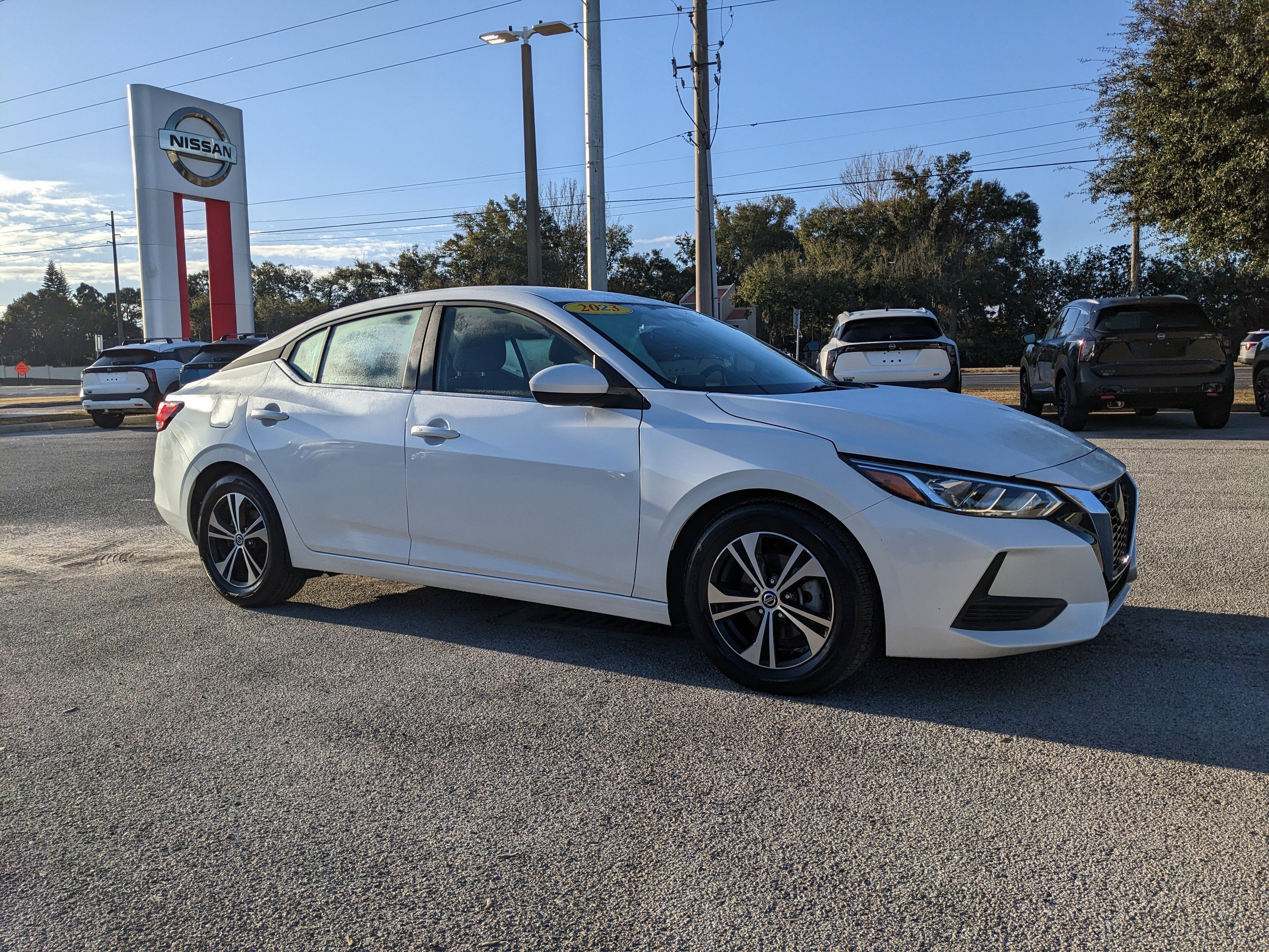2023 Nissan Sentra SV