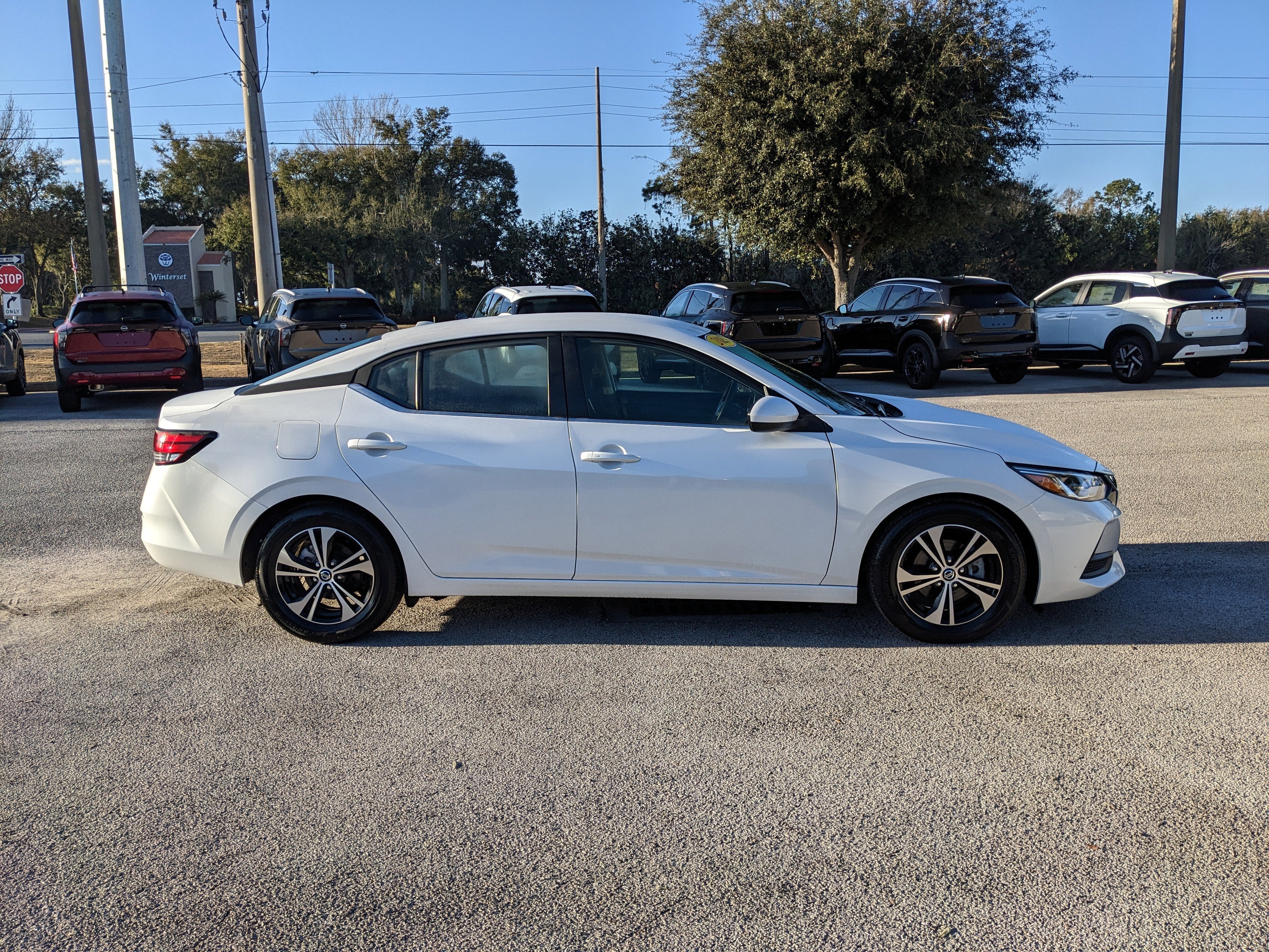 2023 Nissan Sentra SV