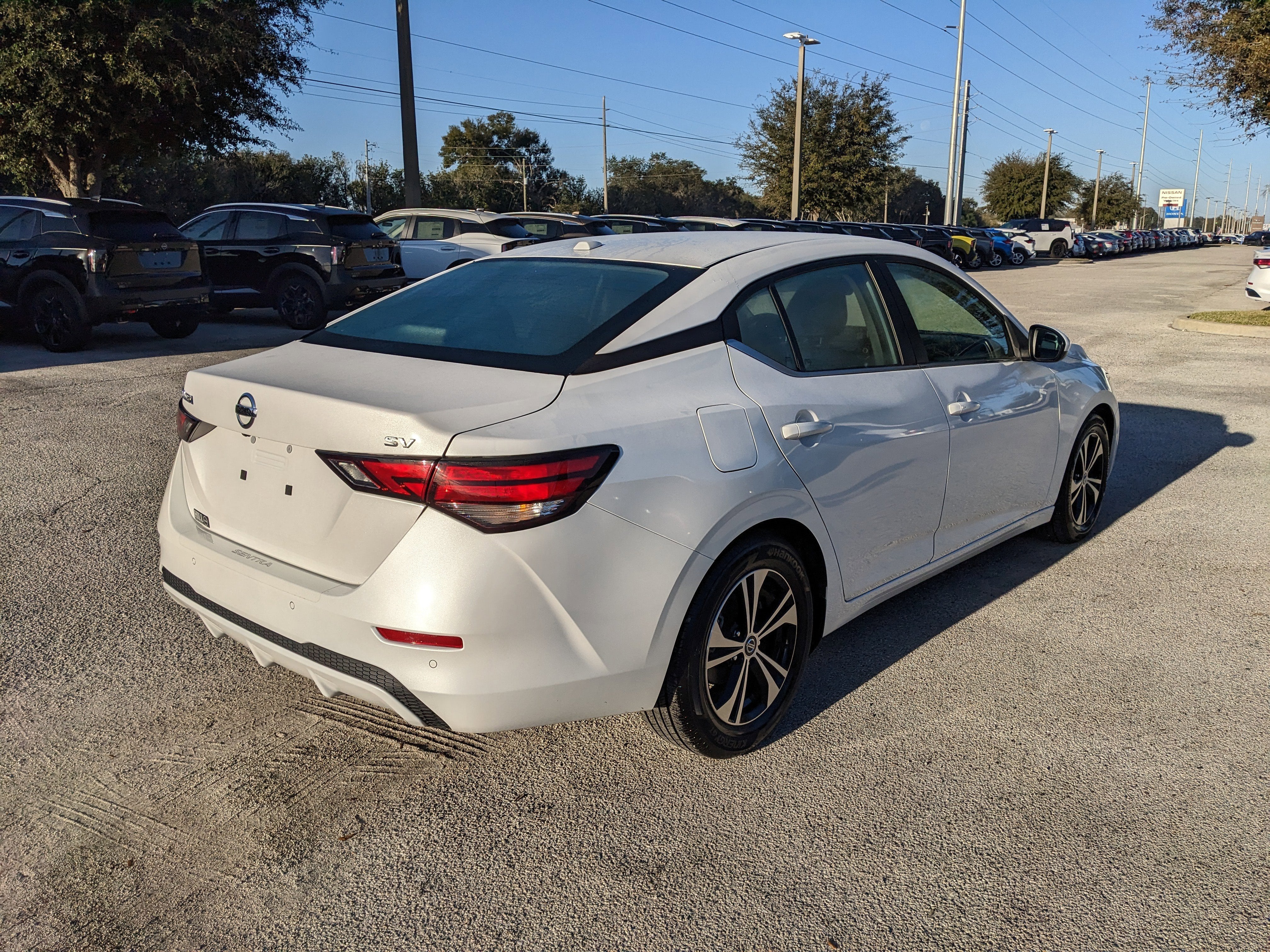 2023 Nissan Sentra SV