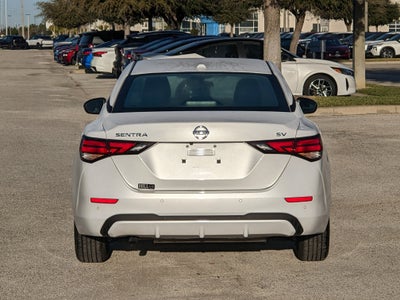 2023 Nissan Sentra SV
