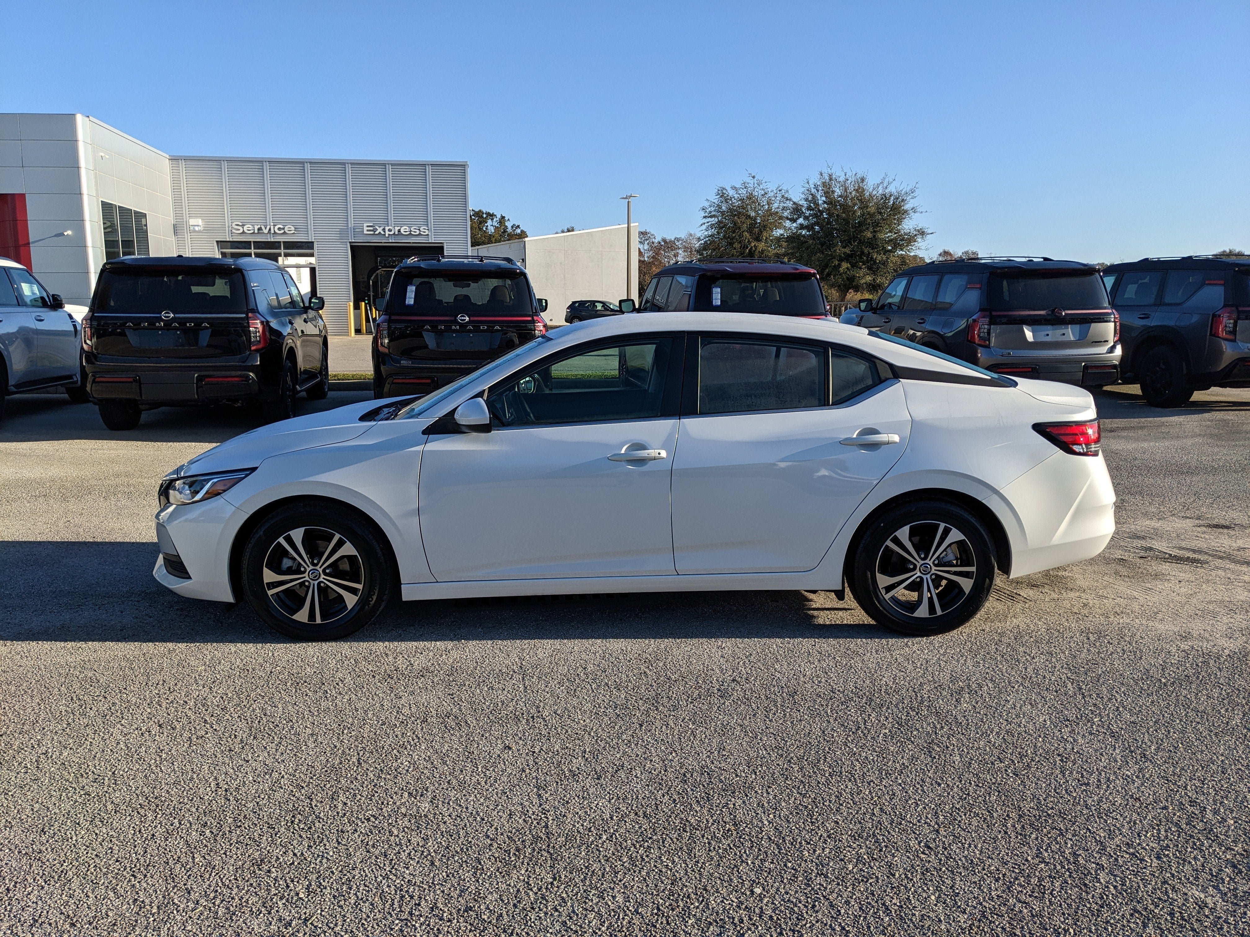 2023 Nissan Sentra SV