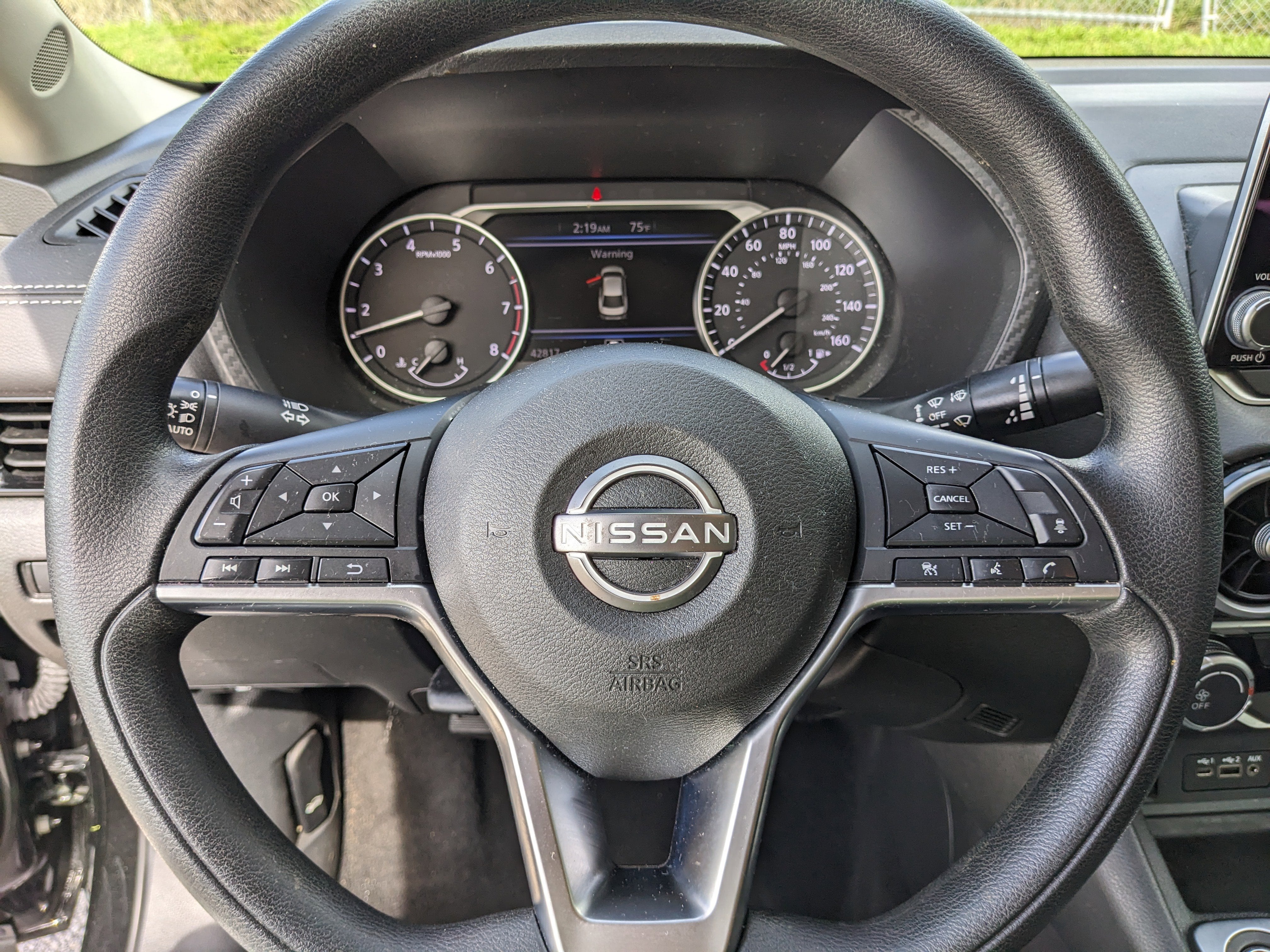 2025 Nissan Sentra SV