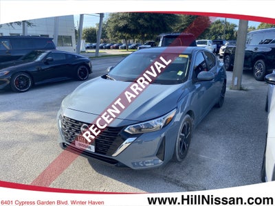 2025 Nissan Sentra SV