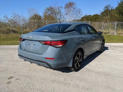 2025 Nissan Sentra SV