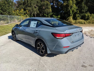 2025 Nissan Sentra SV