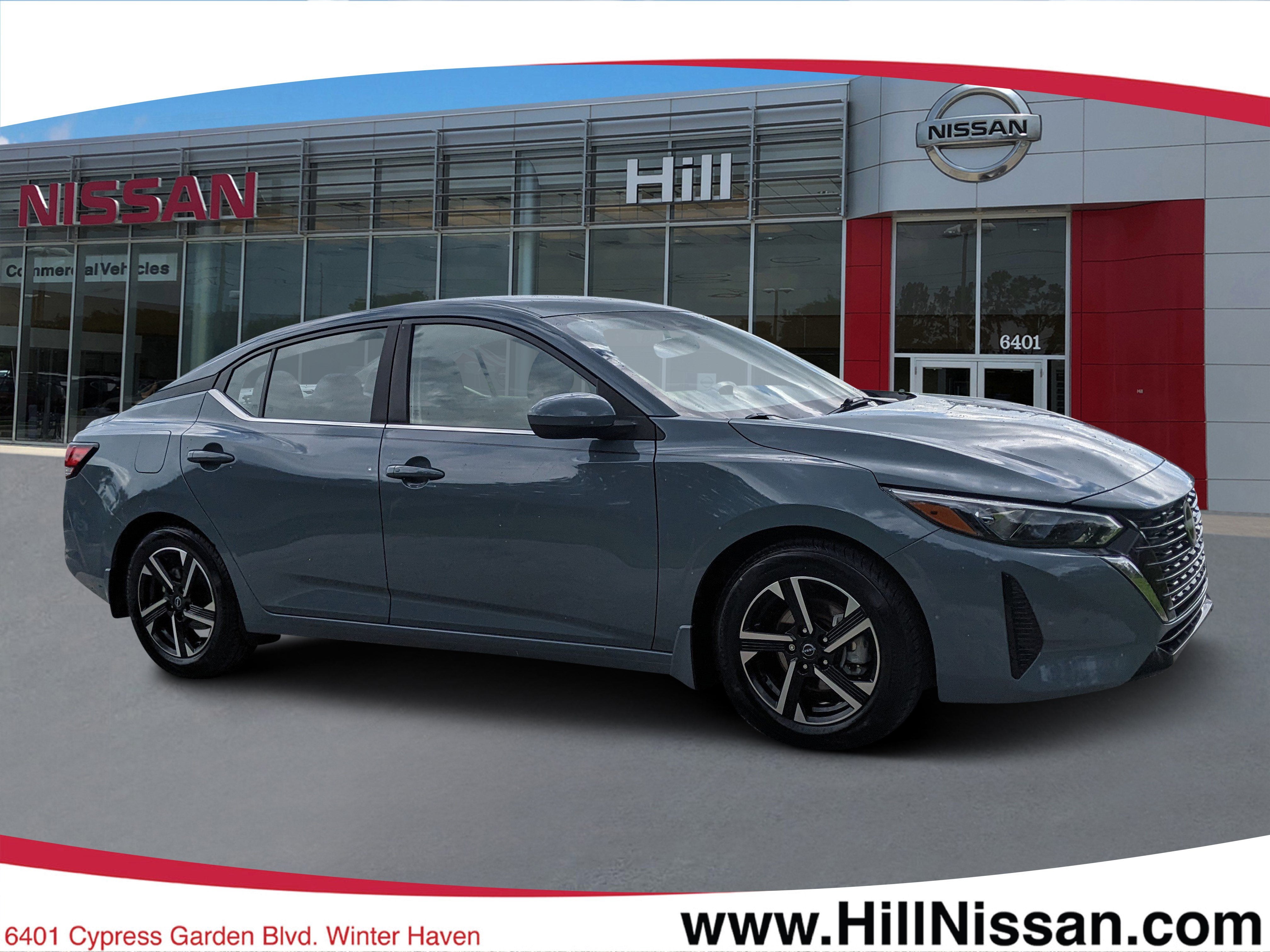 2024 Nissan Sentra SV