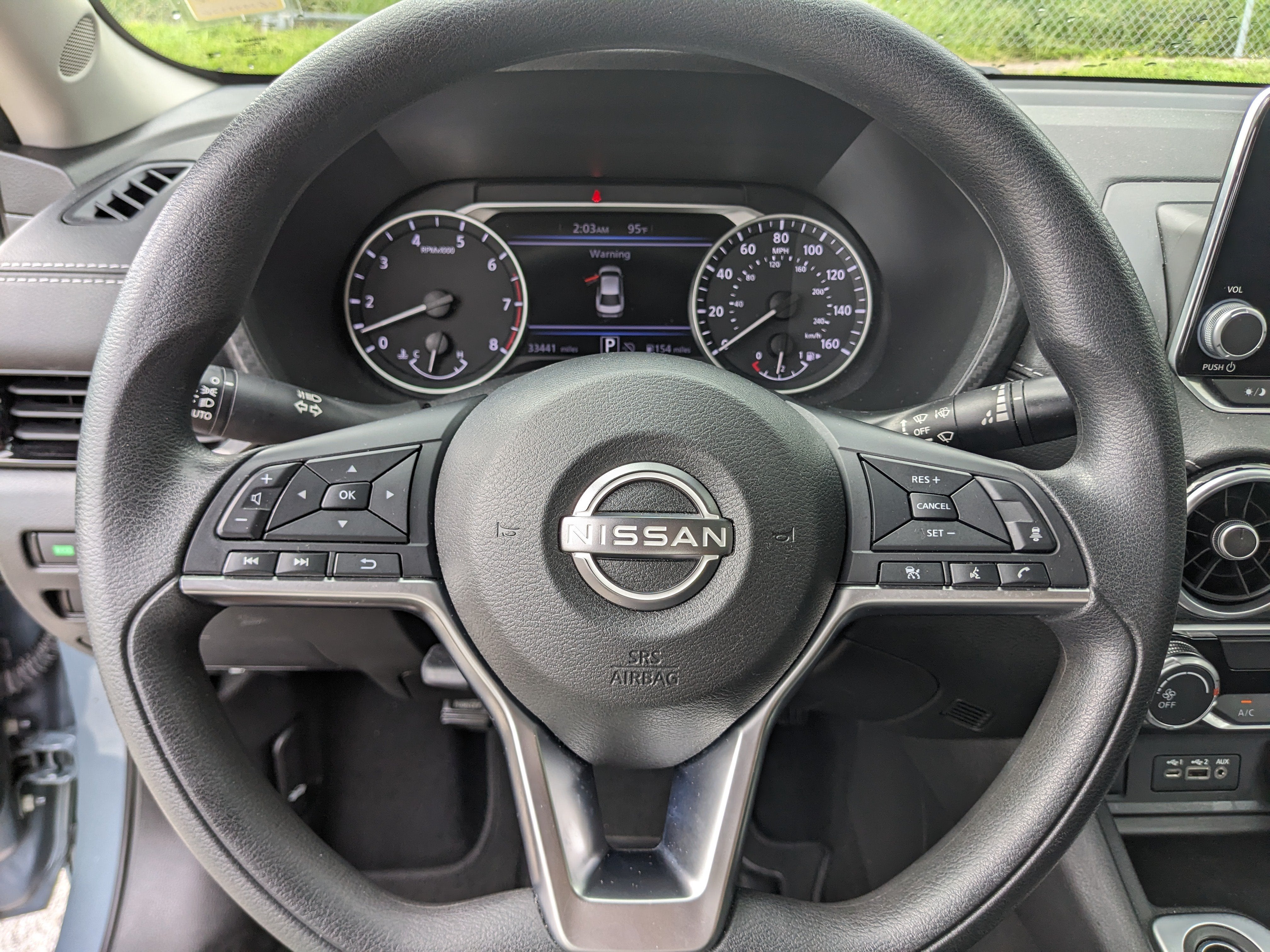 2024 Nissan Sentra SV