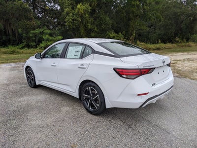 2025 Nissan Sentra SV