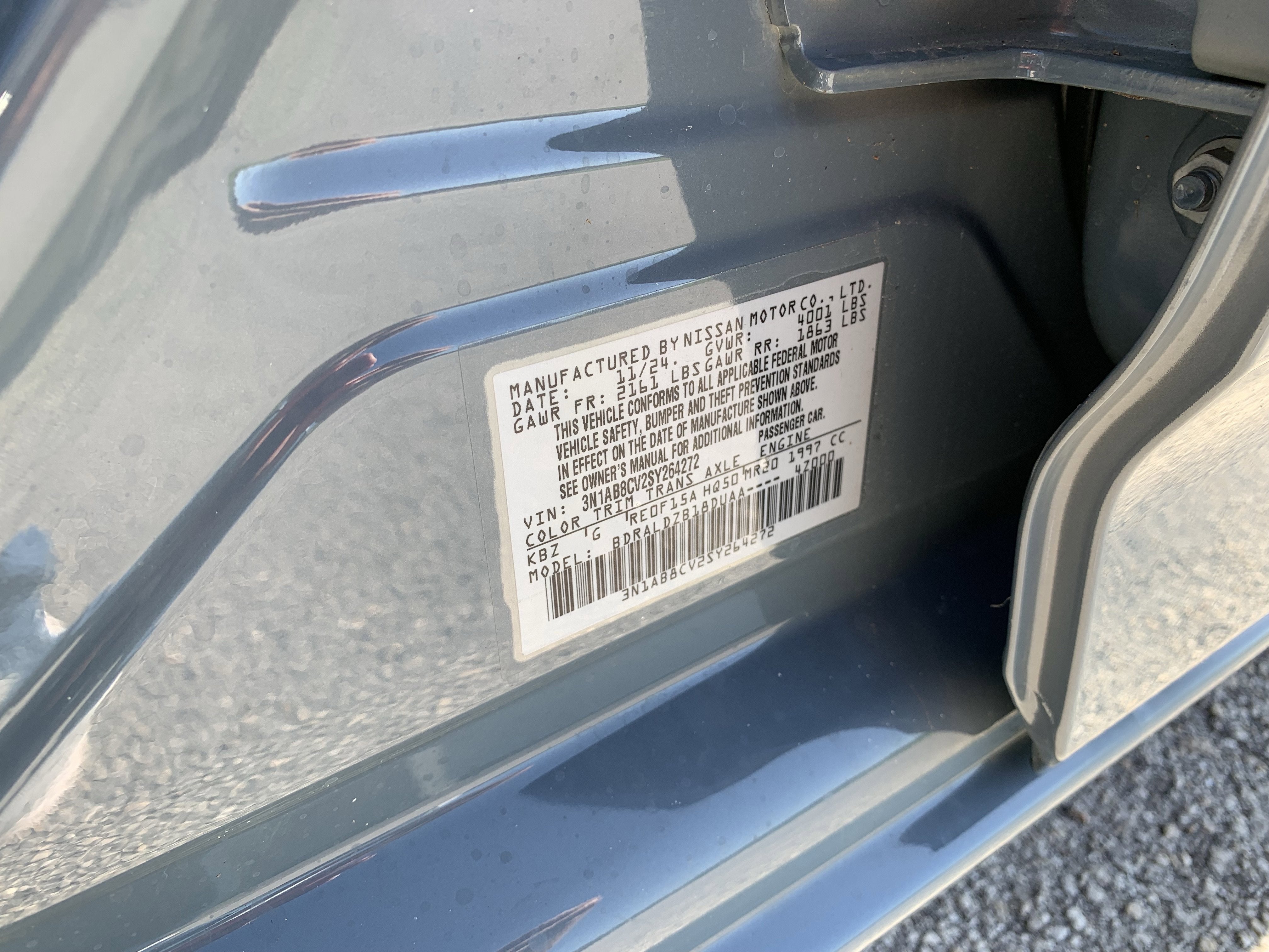 2025 Nissan Sentra SV