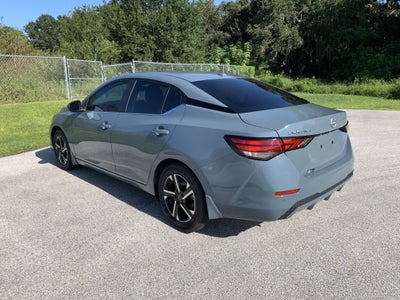 2025 Nissan Sentra SV