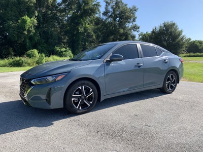 2025 Nissan Sentra SV