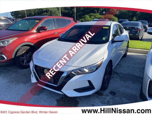 2022 Nissan Sentra SV