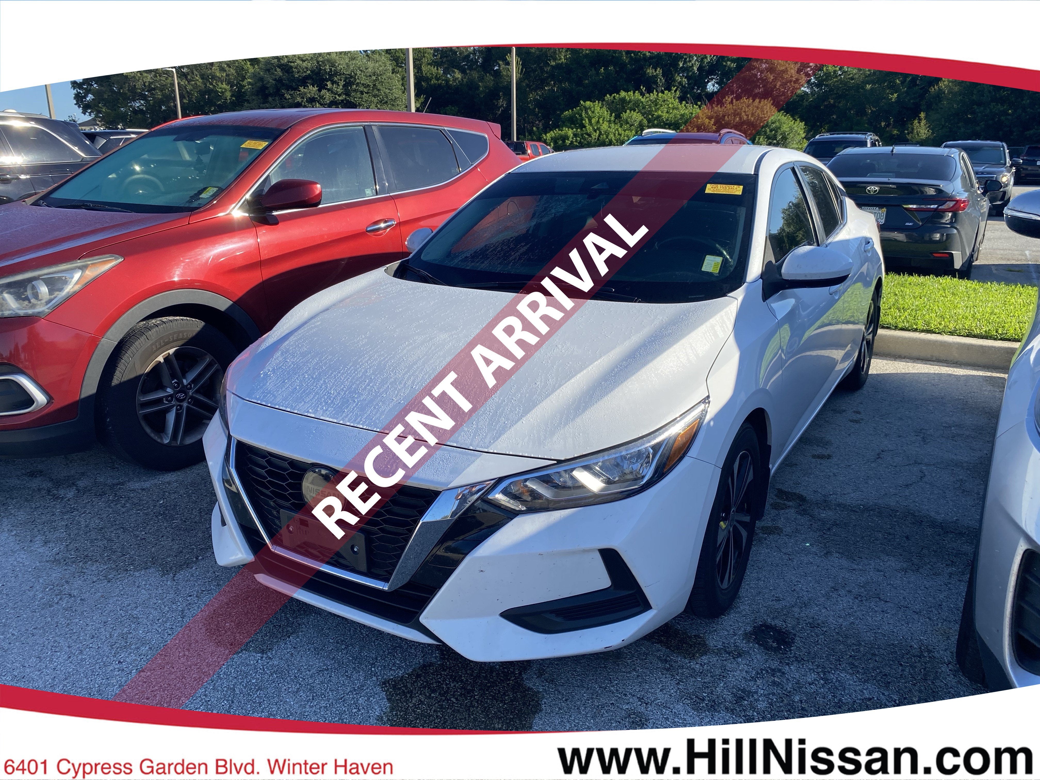 2022 Nissan Sentra SV