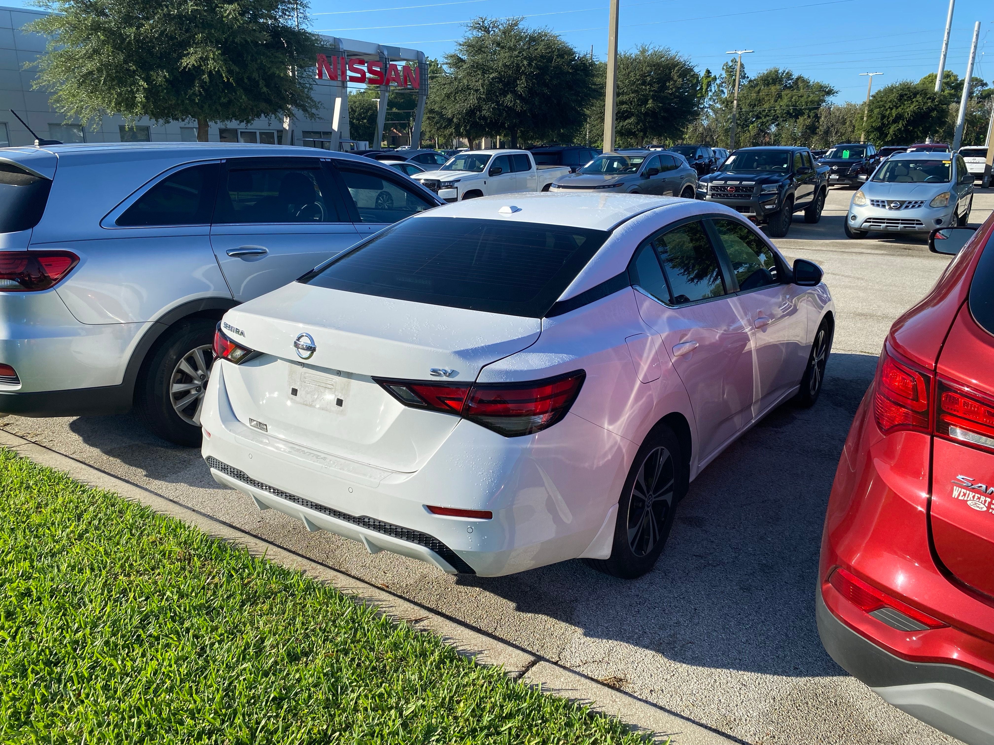 2022 Nissan Sentra SV